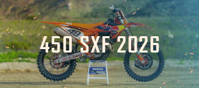 KTM 450 SXF 2026